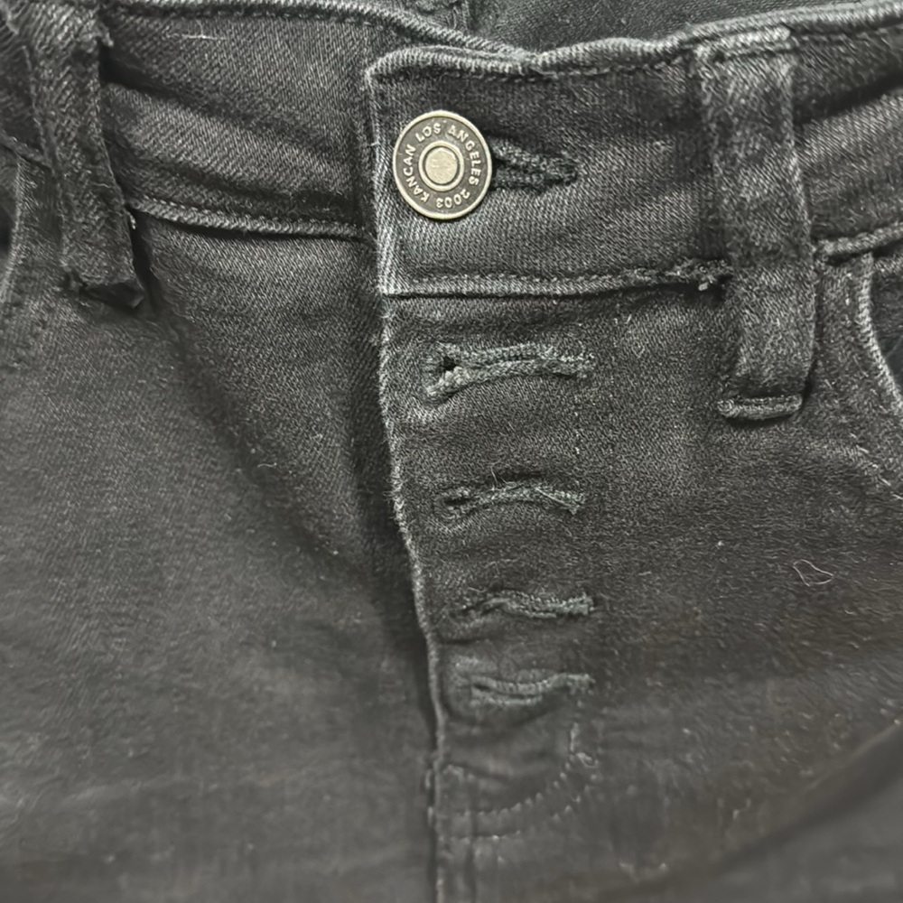 Kancan High Rise Buttonfly Jeans - Picture 2 of 5